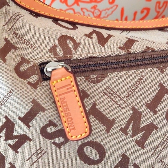 Vintage authentic Missoni cavans shoulder bag - Picture 15 of 15